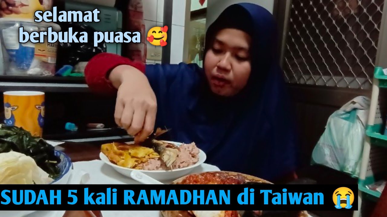 Sedih bangetz ‼️ RAMADHAN KE 5 MASIH DI TAIWAN - kangen BUKBER DAN TARAWIH dengan keluarga 🥰😭