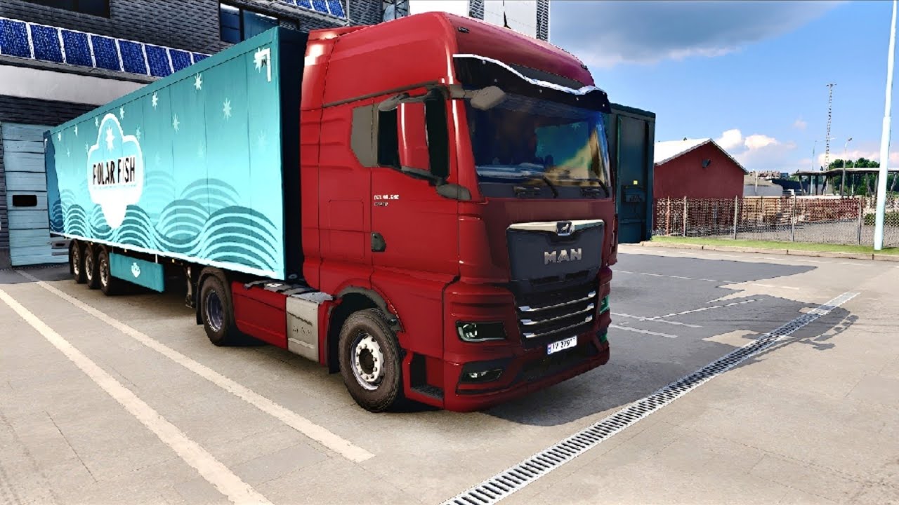 High-Value CAVIAR Delivery Across FINLAND! 💰 | Euro Truck Simulator 2 