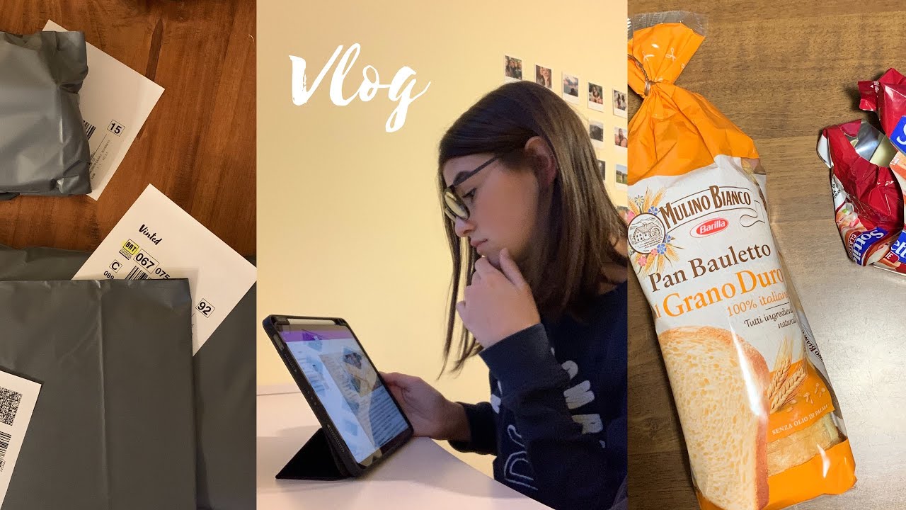VLOG: Ora ho un account vinted, Studio con voi & Nuova fissa del momento | Valeria Martinelli