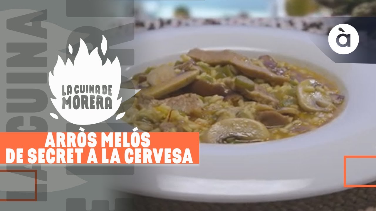 Arròs melós de secret a la cervesa - La cuina de Morera