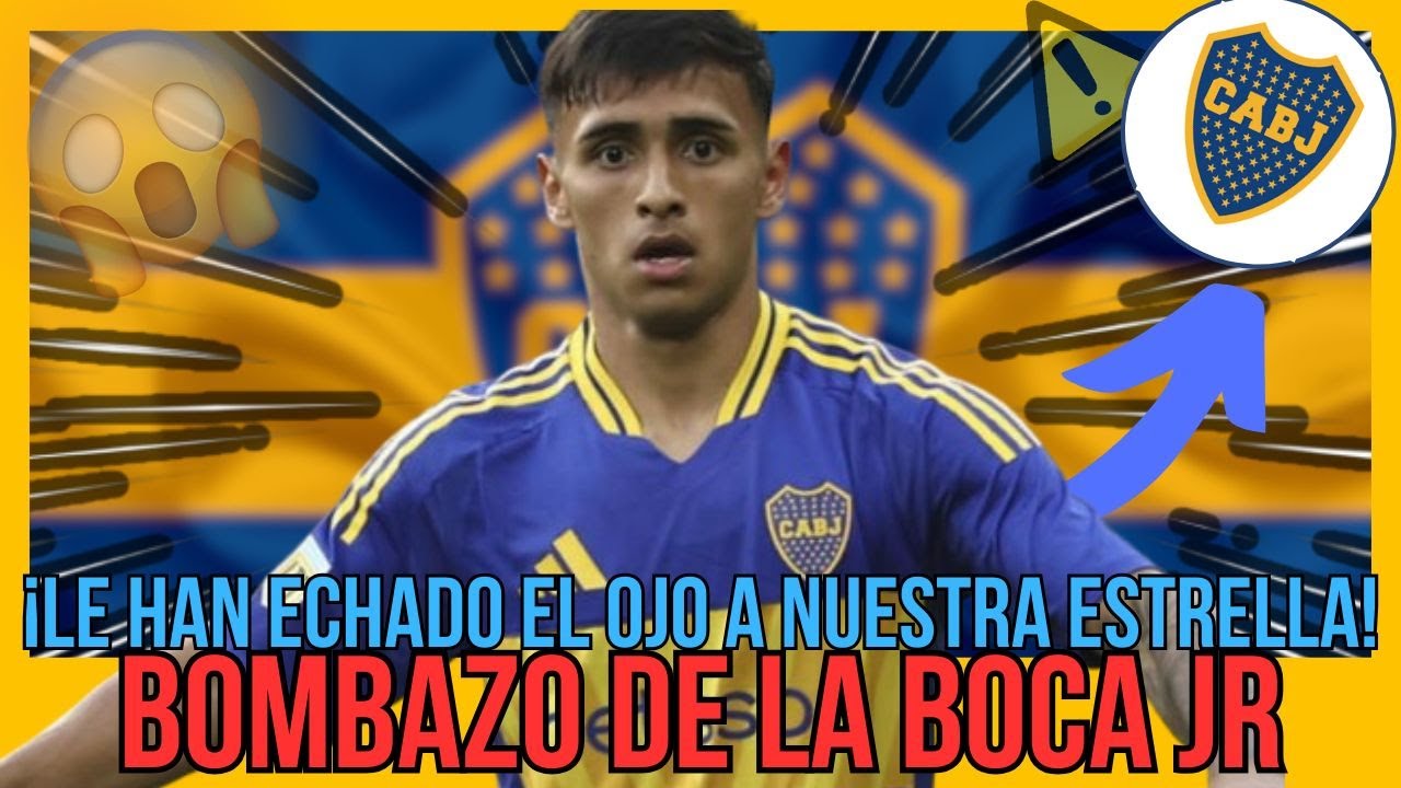💥⚽️ &iquest;LA INTER DE MIL&Aacute;N SE LLEVA A UNA JOYA DEL BOCA  😱💎 &iquest;MILTON DELGADO SE VA DEL CLUB  🔥🔴 &iquest;QU&Eacute;