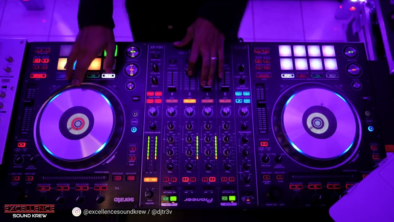 DJ Tr3v - Knack Ah Bottle of Johnnie Walker - The Chutney Soca Party Mix (2020-2023) [ESK]