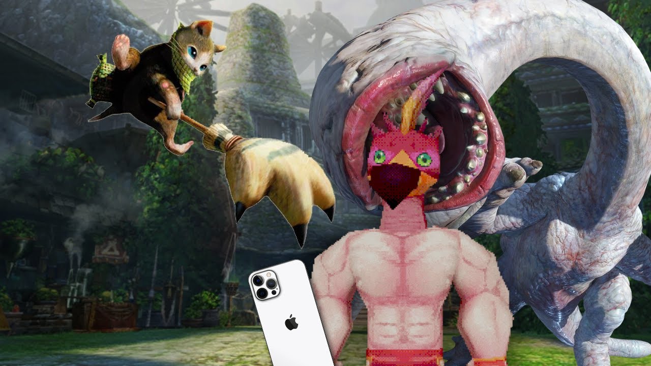 Pak gets his iphone 3 stolen (CW: Khezu gameplay)