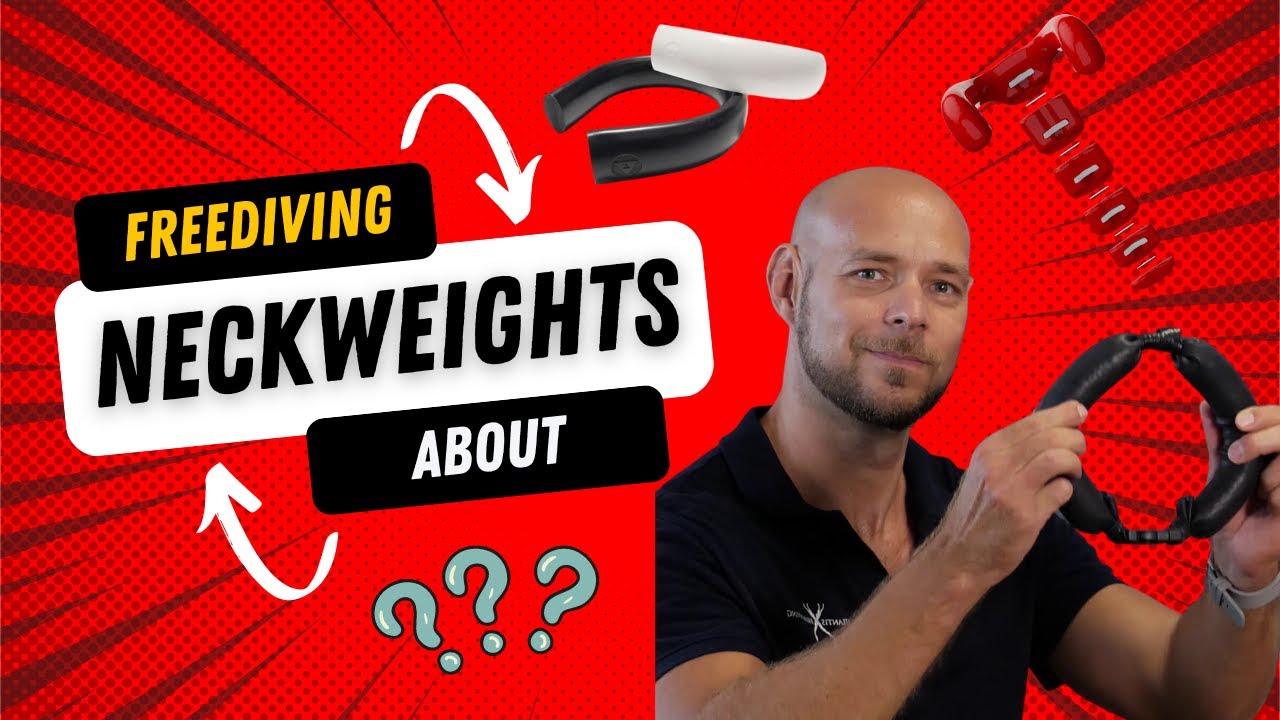 Neck weights for freediving, WHAT, WHY & WHICH?