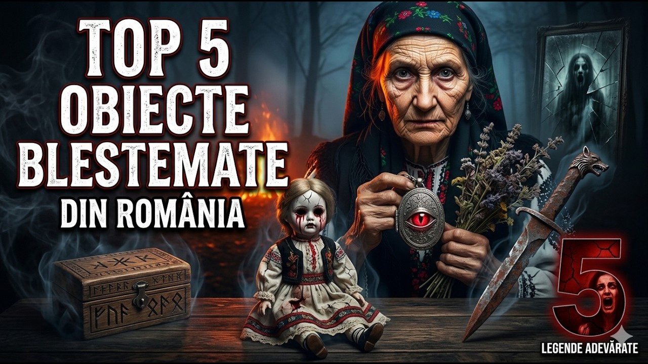 TOP 5 Obiecte Blestemate din Rom&acirc;nia &ndash; Legende Adevărate Care &Icirc;ngrozesc și Azi