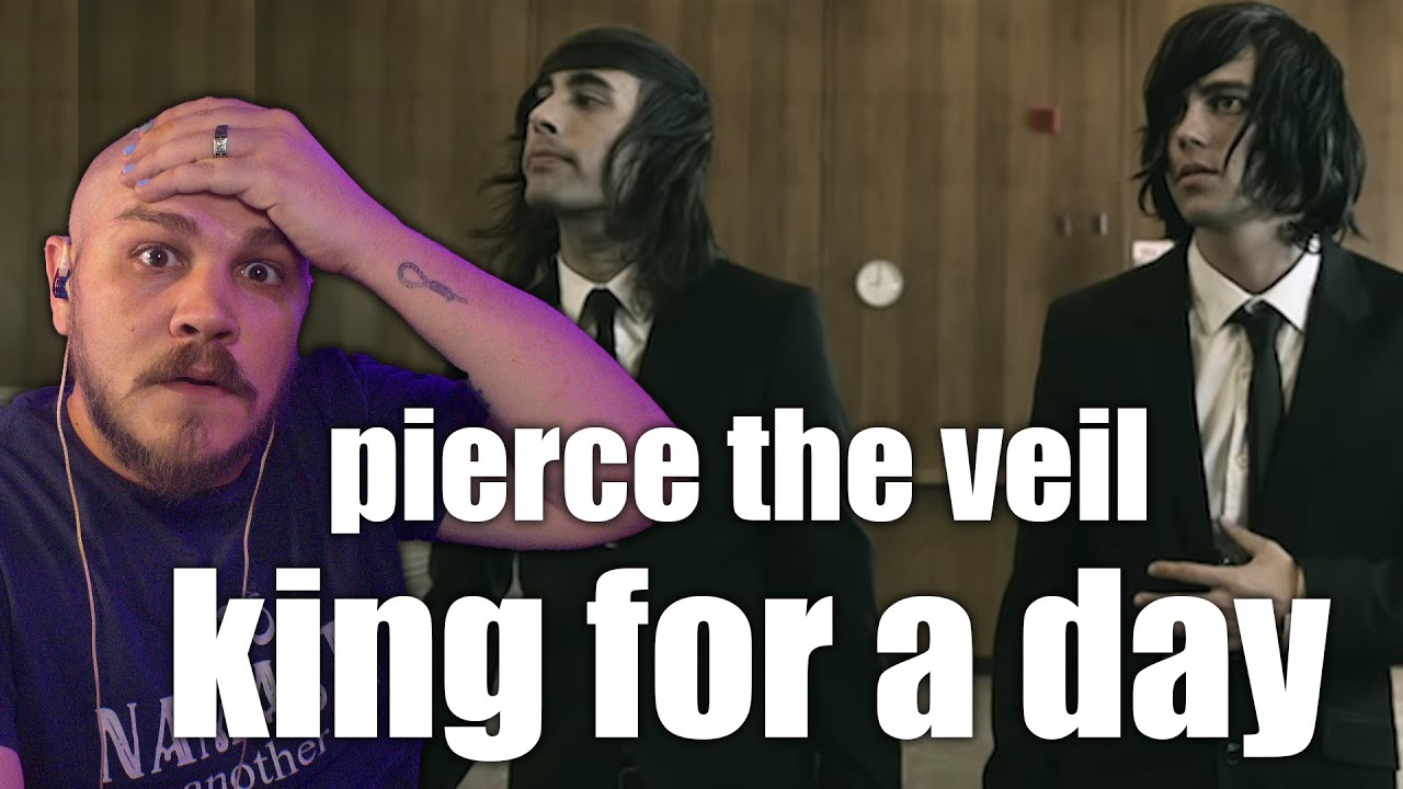 PIERCE THE VEIL KING FOR A DAY REACTION - FIRST TIME HEARING THEM!