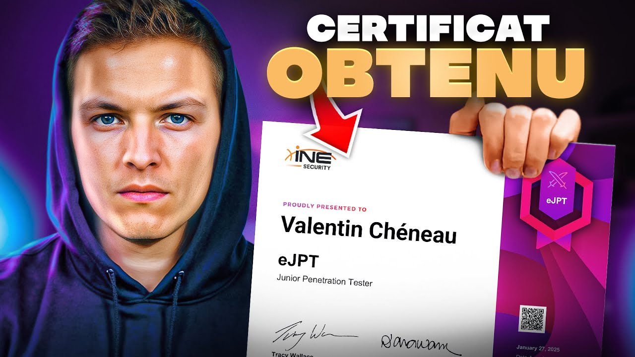 Comment j'ai réussi la certification EJPT ? (Junior Penetration Tester)