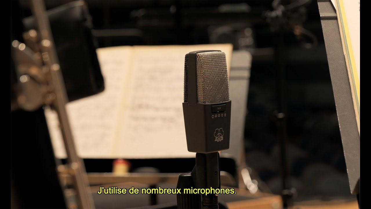 Enregistrement des concertos de György Ligeti.