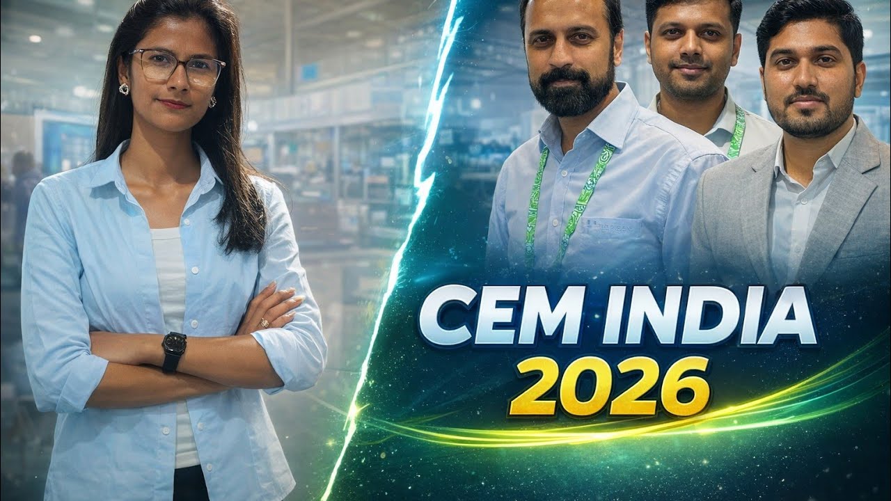 Inside CEM India 2026 | Global Experts Discuss Air Pollution & Emission Monitoring | Naina Tyagi 