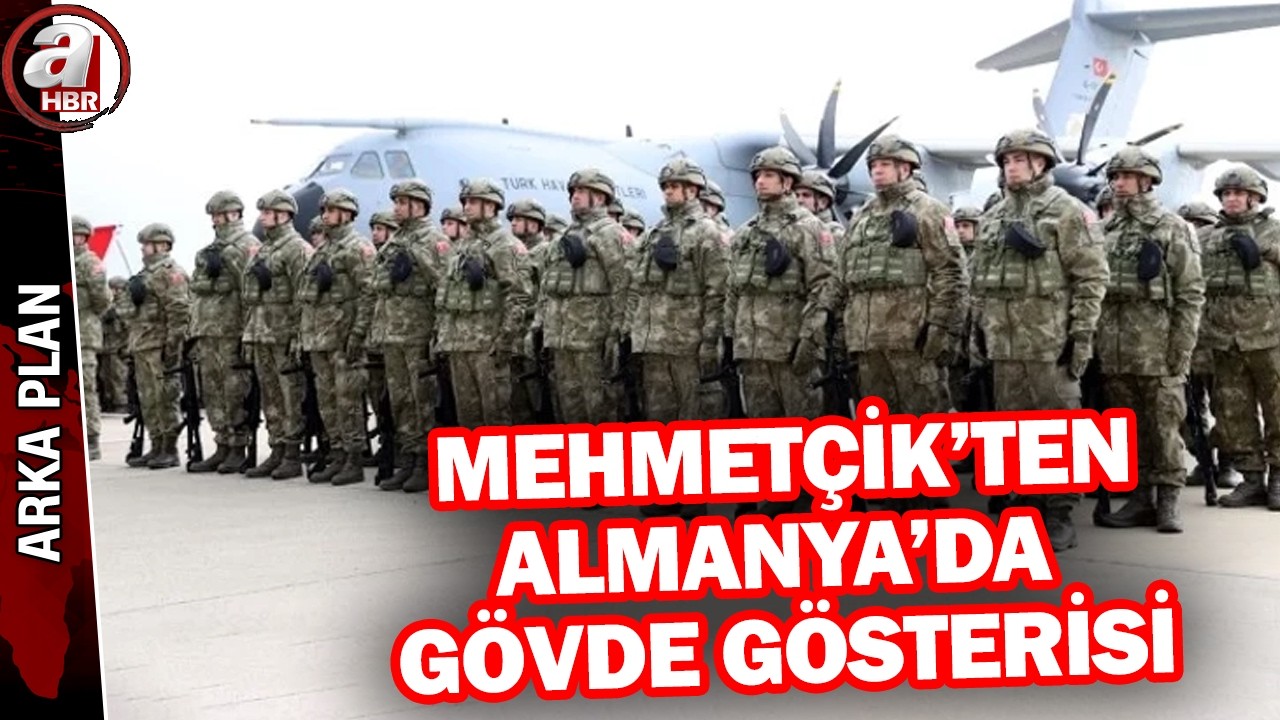 Avrupa, Türkiye'nin askeri gücüne hayran kaldı! Mehmetçik Almanya'da dev tatbikatta... | A Haber