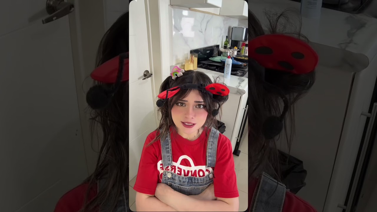 Jajajaja buenos d&iacute;as #asmr #humor #ni&ntilde;os #asmrhumor