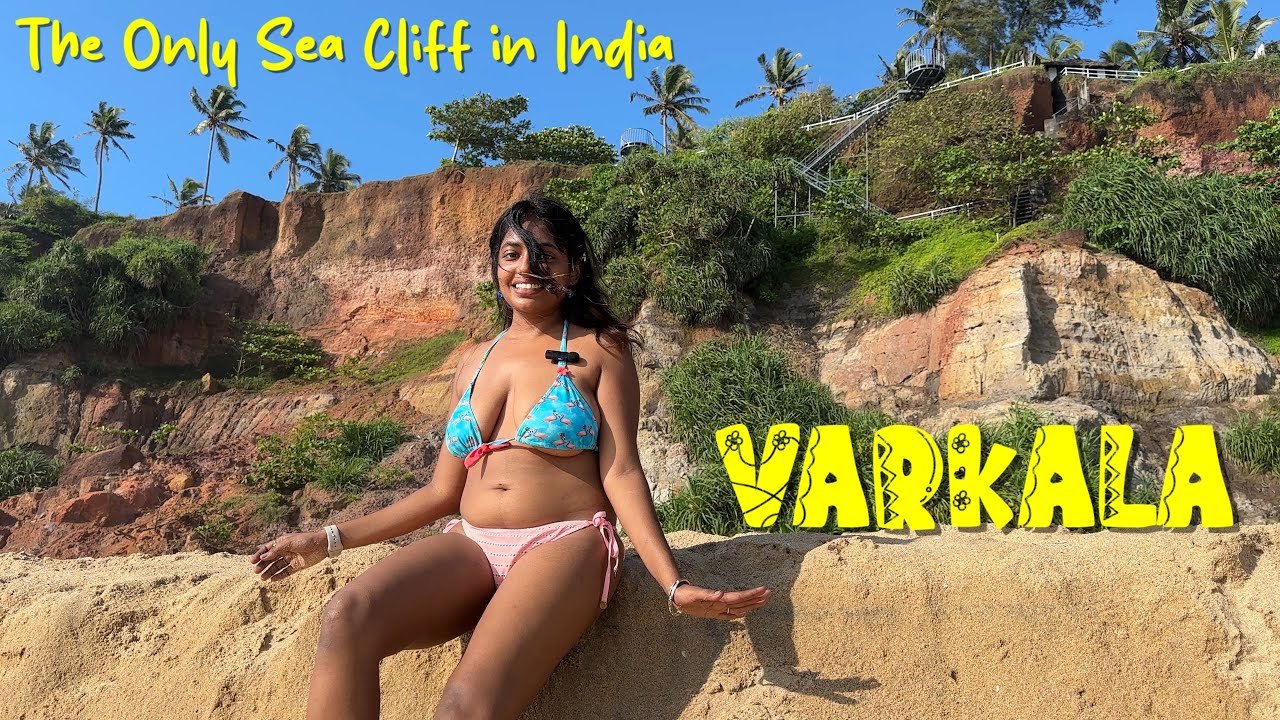 Pura Vida - The Best Varkala Cliff Resort with Private Beach | Infinity Pool | Viewing Deck | Kerala