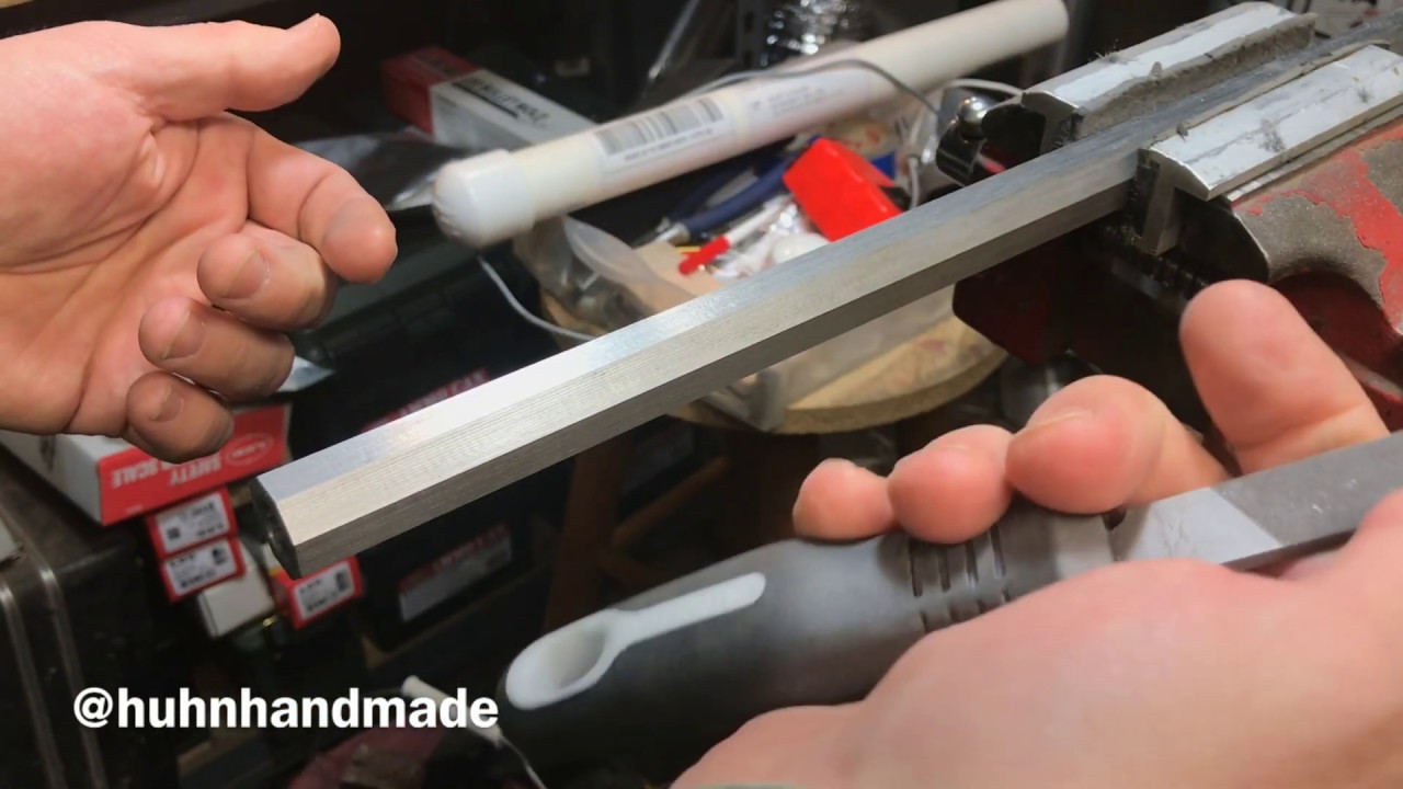 Draw Filing a Rifle Barrel - why, how, tips