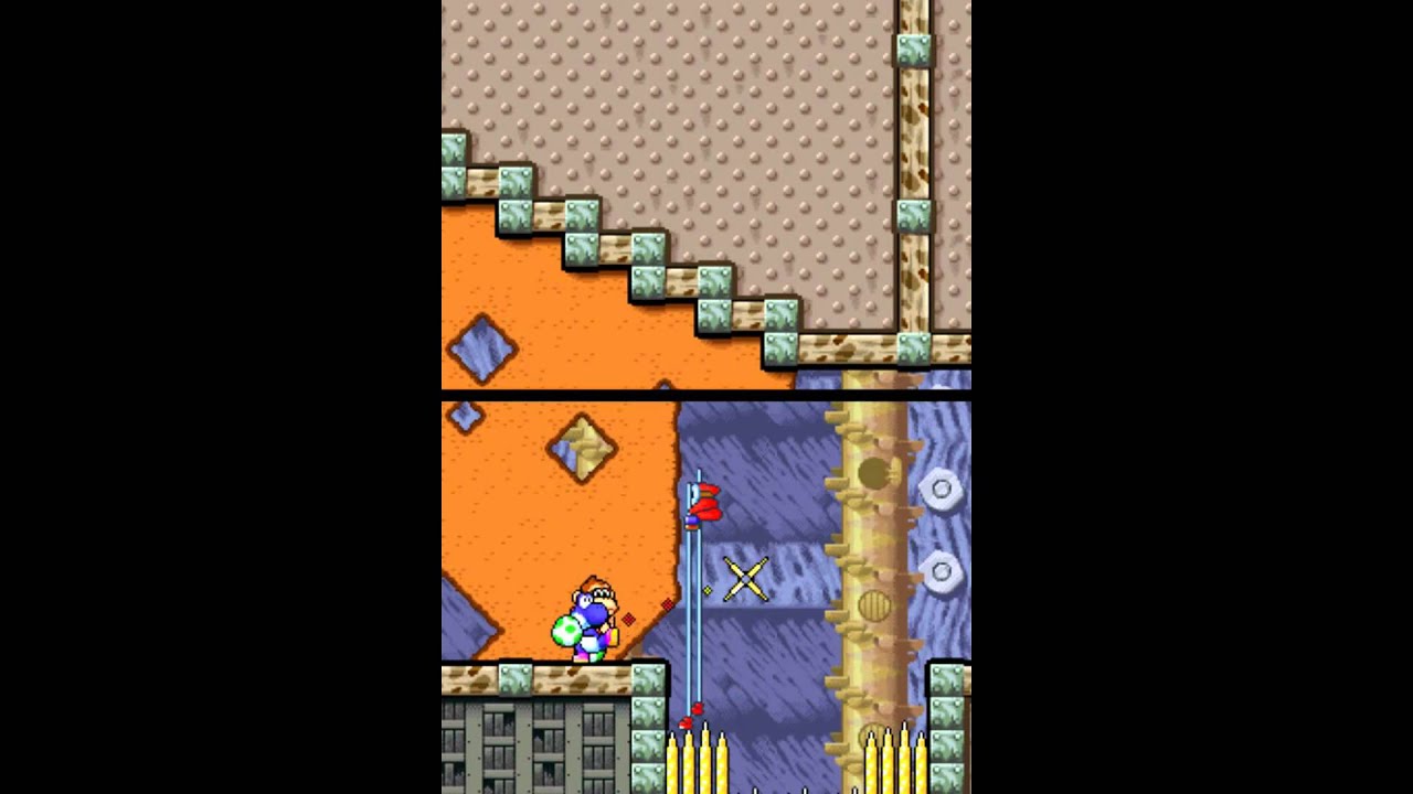 Yoshi's Island DS [4-8]