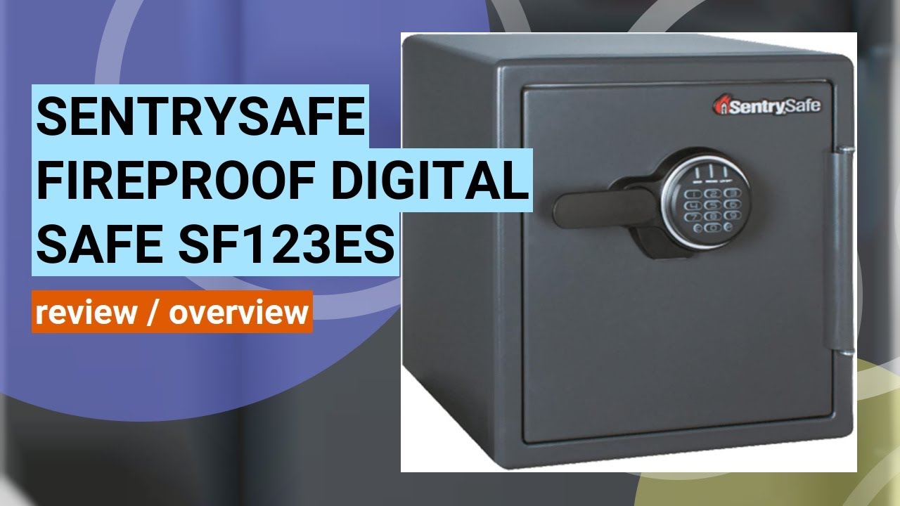 Review of the SentrySafe Fireproof Safe: Secure Your Valuables!