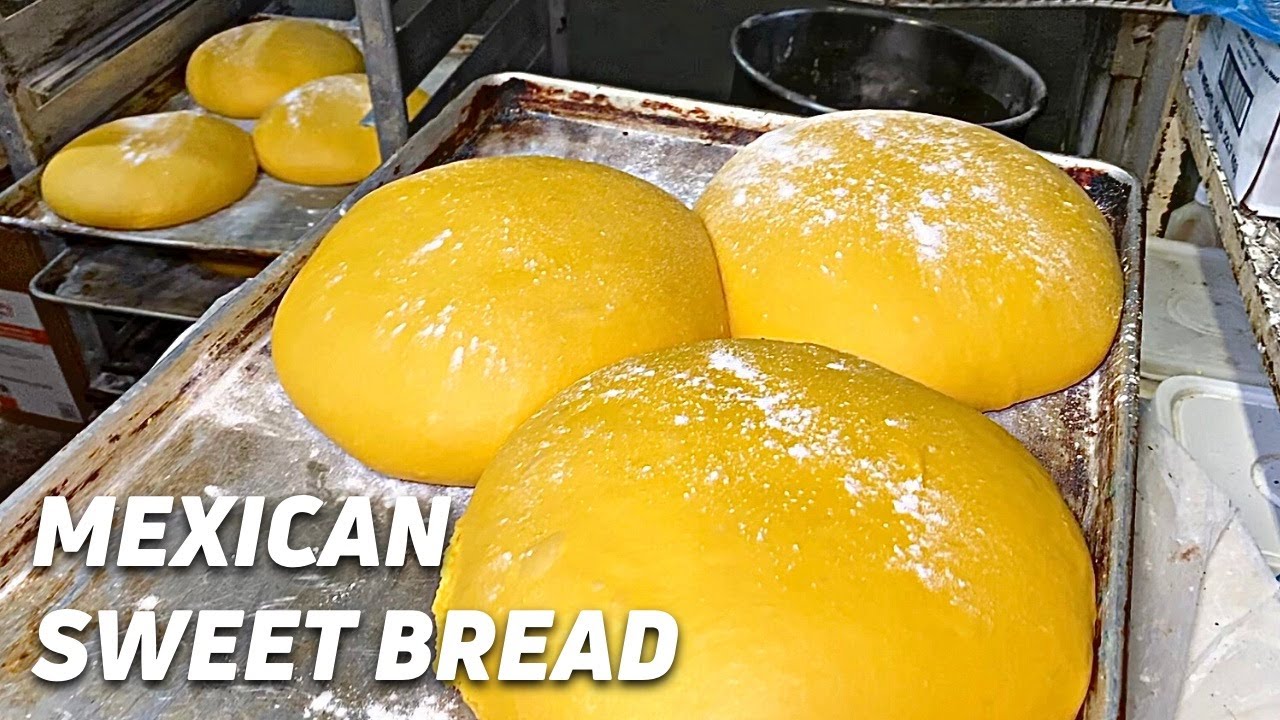 CONCHA - Traditional Mexican Sweet Bread (Los Angelito’s Bakery Pt. 2)