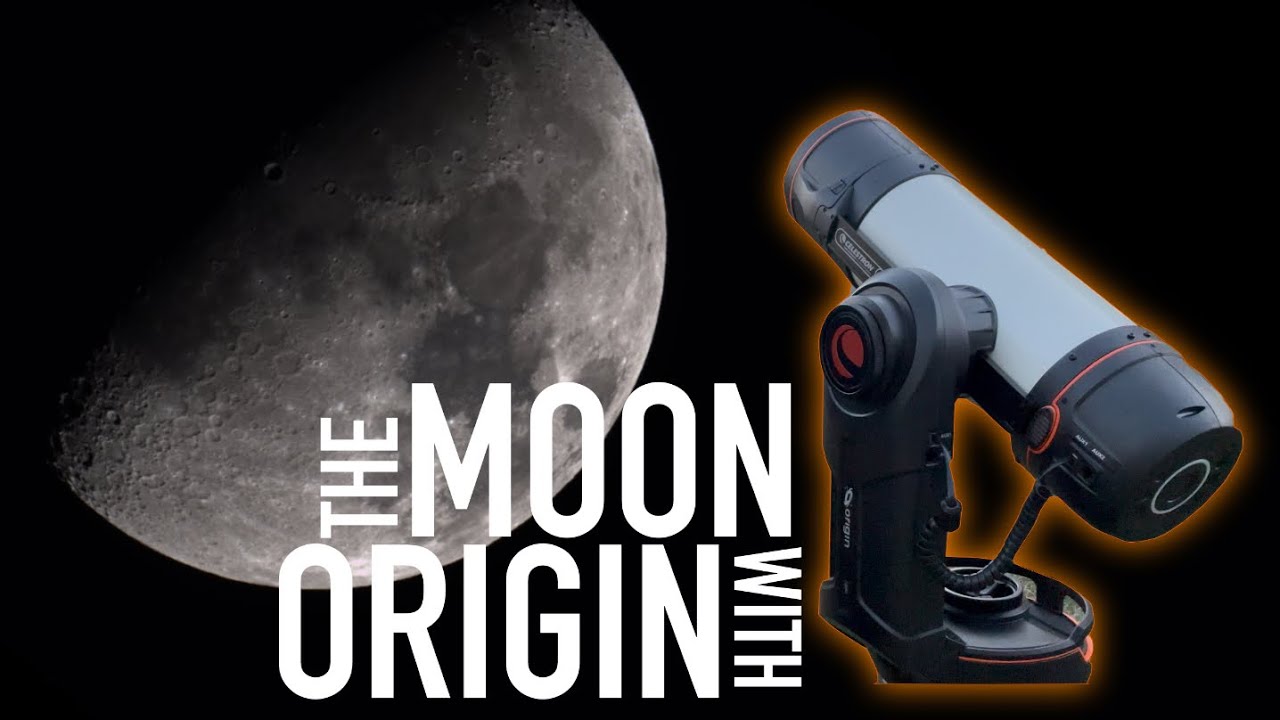 Фотографирование Луны с помощью Celestron Origin