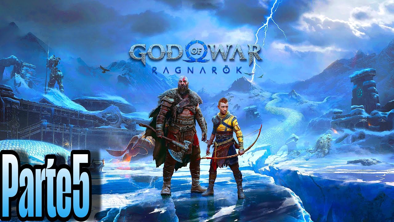 GOD OF WAR RAGNAROK AO VIVO | KRATOS SEM PIEDADE 🪓🔥 parte 2 continuacao