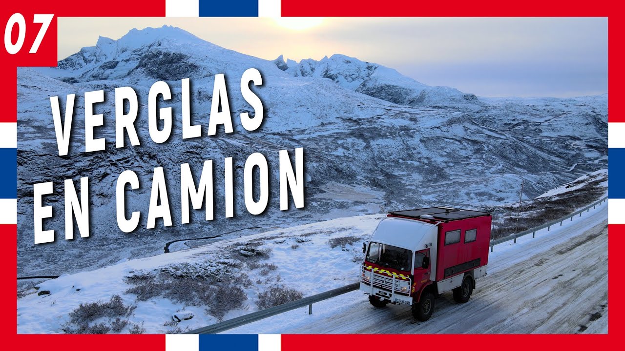 7) Conduite sur neige avec un poids lourd aménagé - 