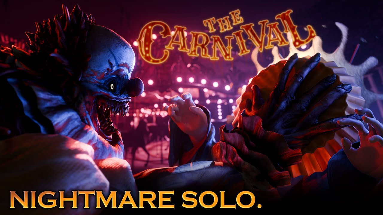 DEVOUR: The Carnival Nightmare Solo COMPLETED!