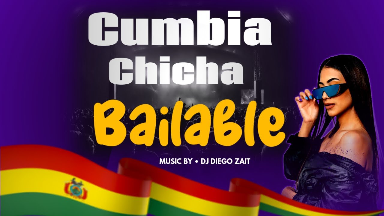 Cumbia Chicha Bailable (Los Ronisch, Maroyu, Eclipse, Enlase, Iberia y Mas..) #djdiego #bolivia