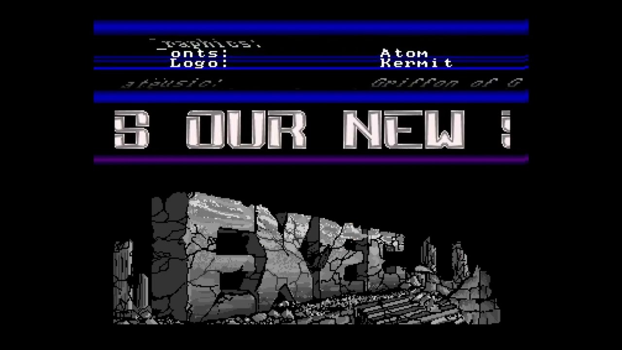 Amiga Demo 2nd by Exec