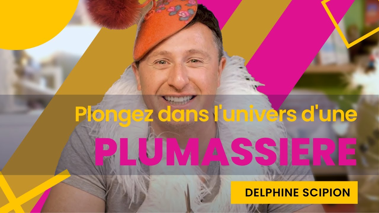 PLONGEZ DANS L'UNIVERS D'UNE PLUMASSIERE !!!