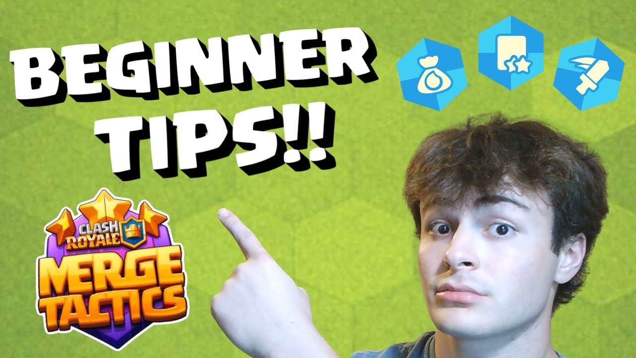 BEGINNER GUIDE for Merge Tactics - EVERYTHING You Need to Know