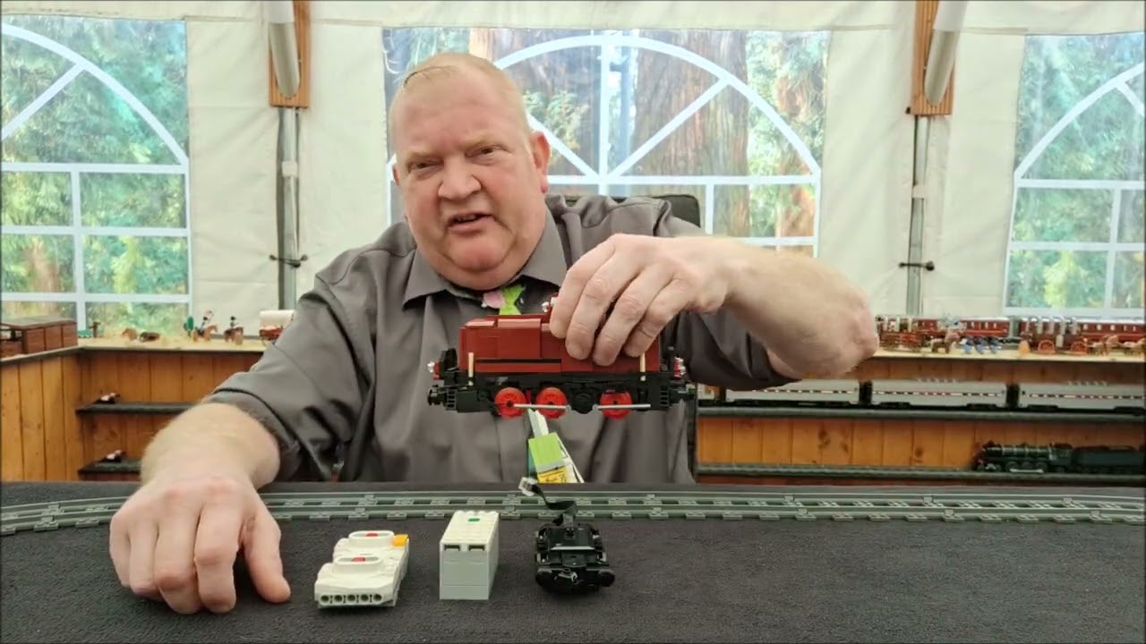 Zugsteuerung mit Lego 
