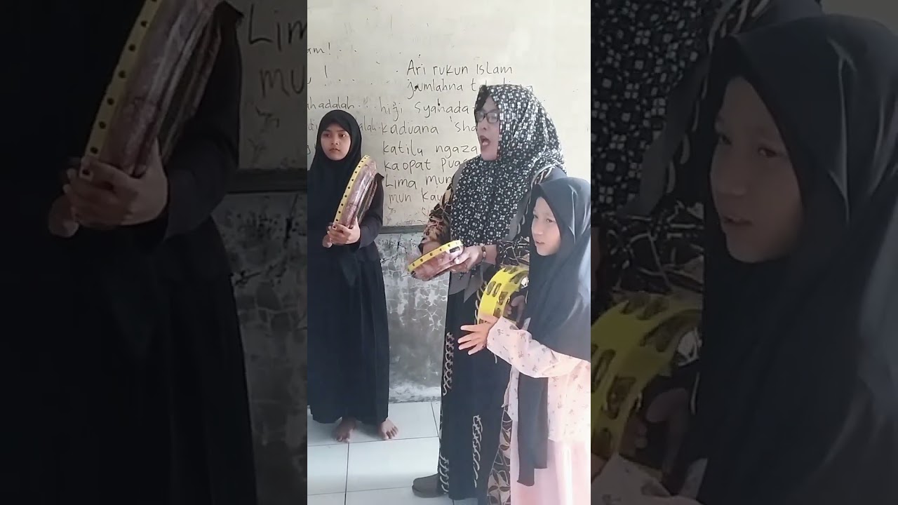 Latihan Qosidah Anak MDTA Matla'ul Anwar @RohmatOmay-r3x