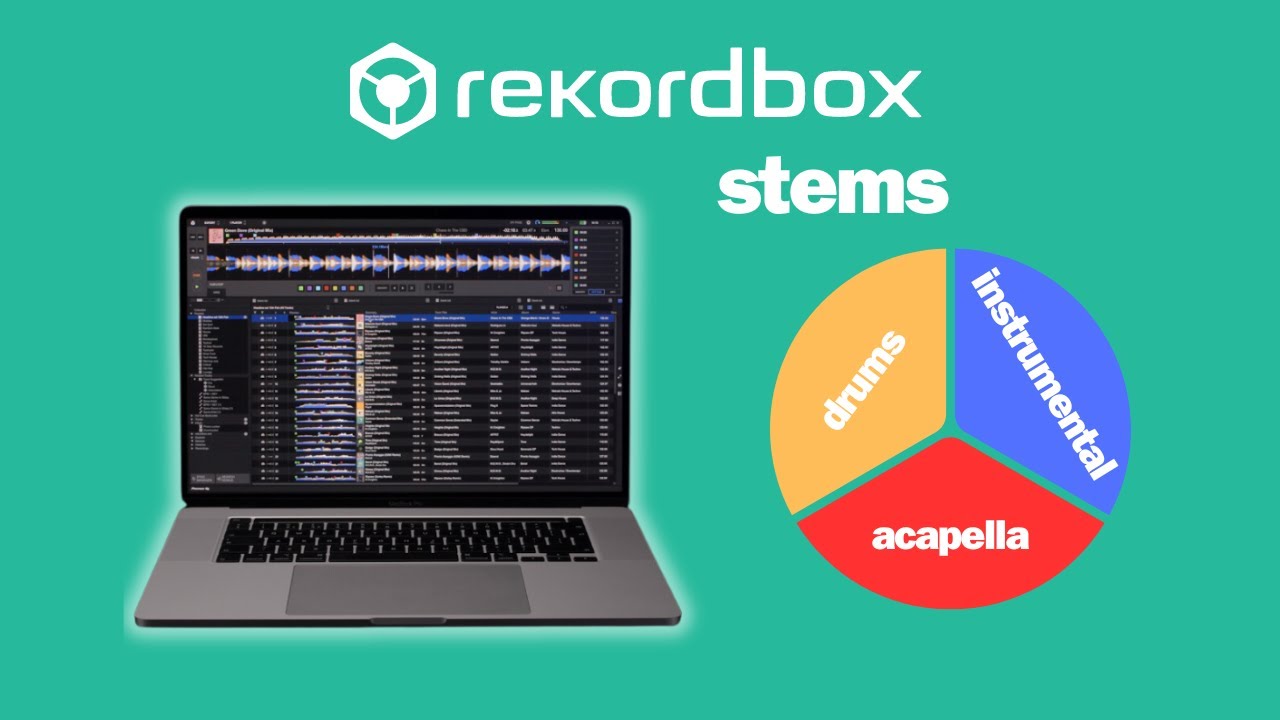 REKORDBOX STEMS - Acapella e Instrumental de QUALQUER MÚSICA!