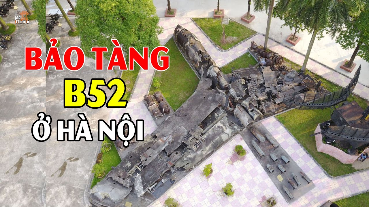 Bảo tàng Chiến thắng B-52 có một không hai trên Thế Giới khách du lịch Hà Nội không nên bỏ lỡ 