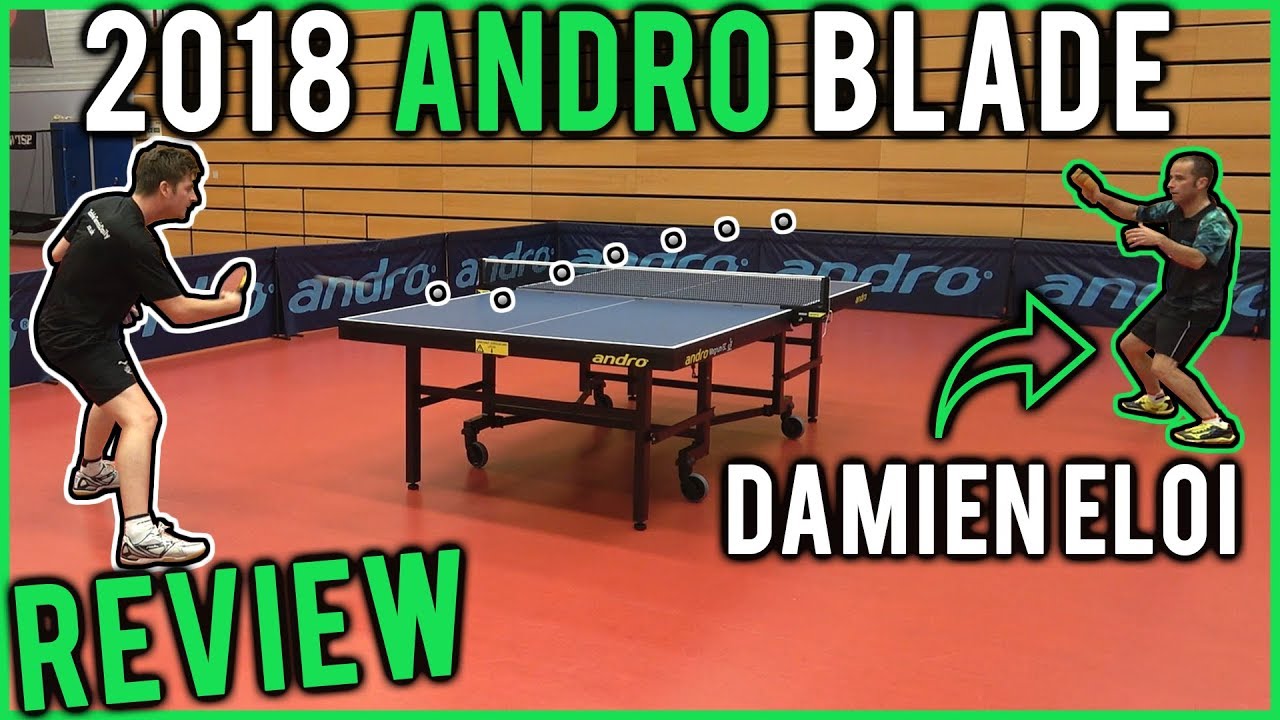 andro Treiber FO blade review with Damien Eloi