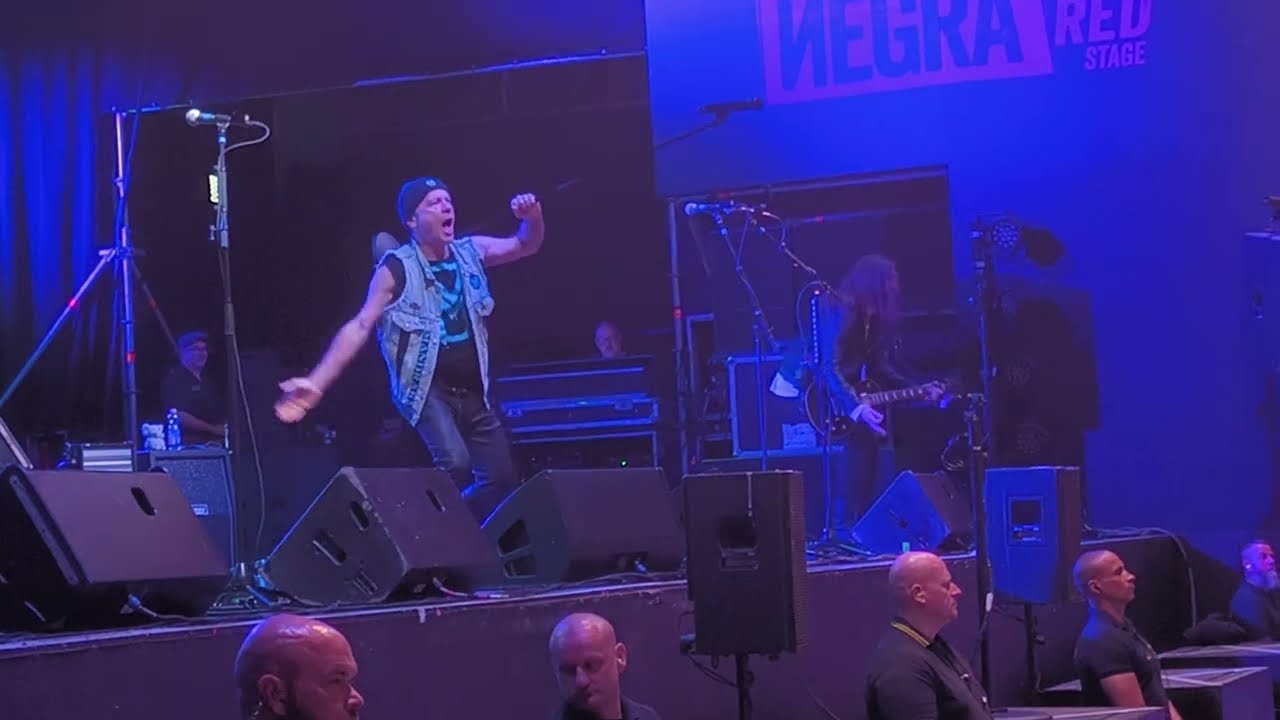 Bruce Dickinson - The Alchemist / Tears of the Dragon - Budapest, 2024.06.01. 4K 60fps