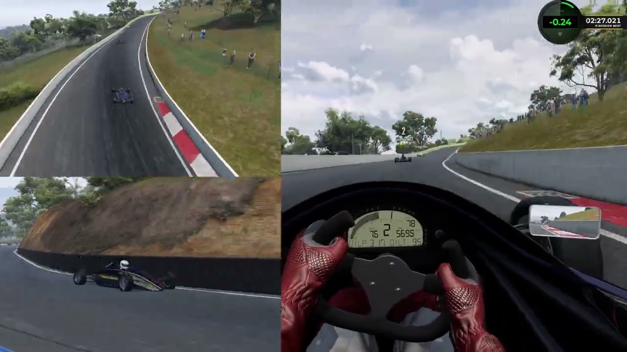 Bathurst Traineradvance Rain