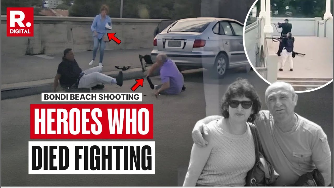 Bondi Beach Shooting: Married Couple Killed After Fighting & Disarming Shooter Amid Chaos | On Cam