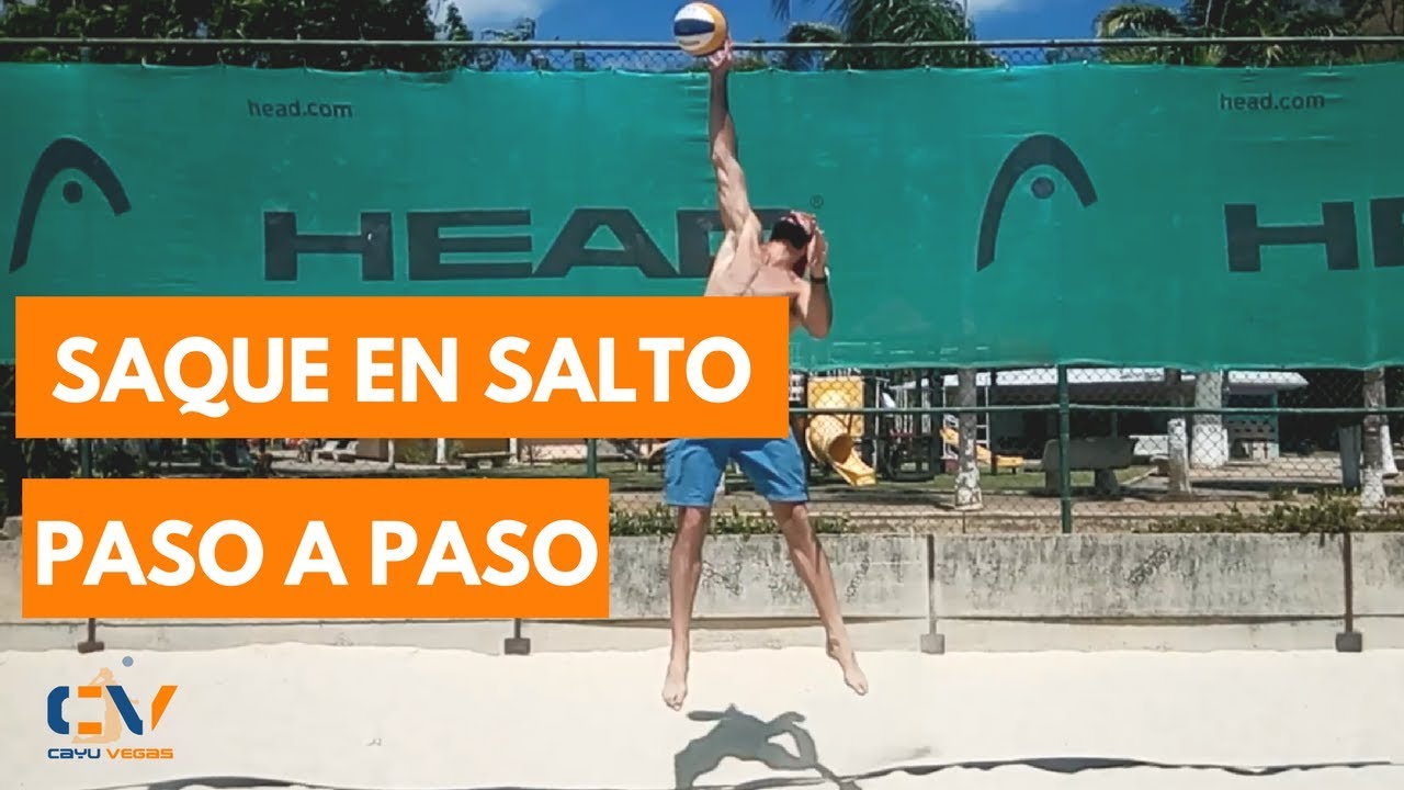 [PASO A PASO] Cómo realizar un saque en Salto en Voleibol de Playa