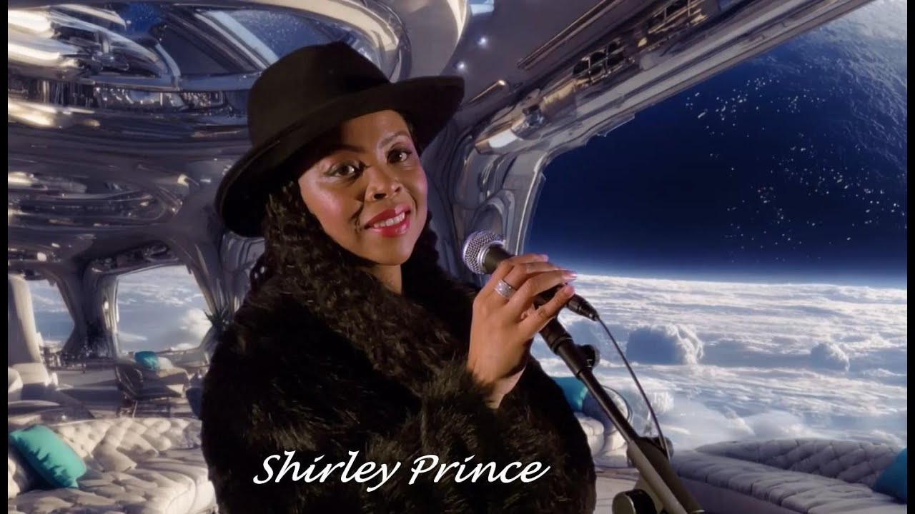 Shirley Prince - Teddy Swims - The Door - cover