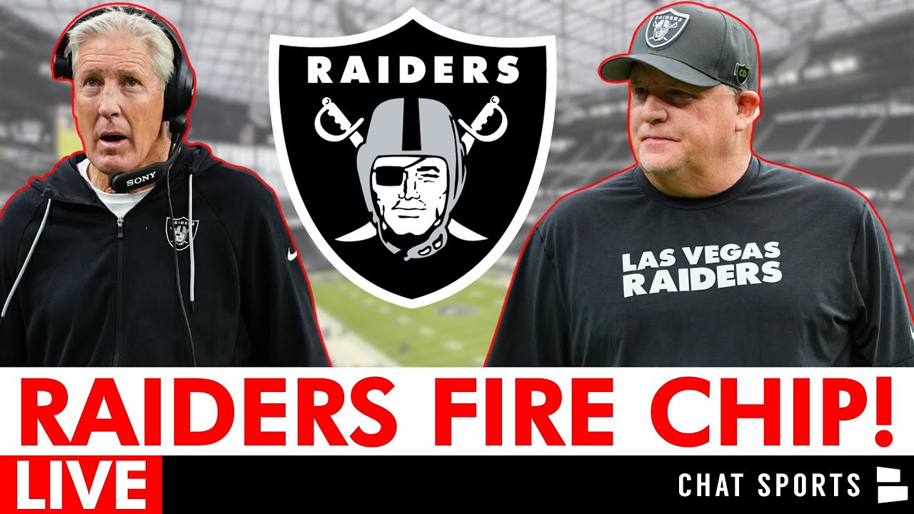🚨🚨BREAKING NEWS: Chip Kelly Has Been FIRED By The Las Vegas Raiders! Raiders News LIVE