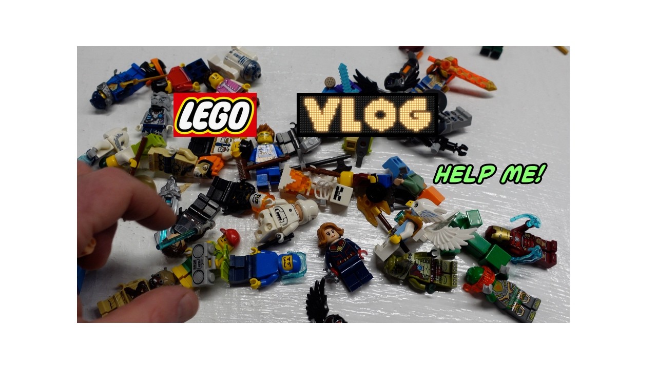 Мне нужно купить очень много минифигурок LEGO, чтобы преуспеть в этой игре на eBay! ПОМОГИТЕ МНЕ!