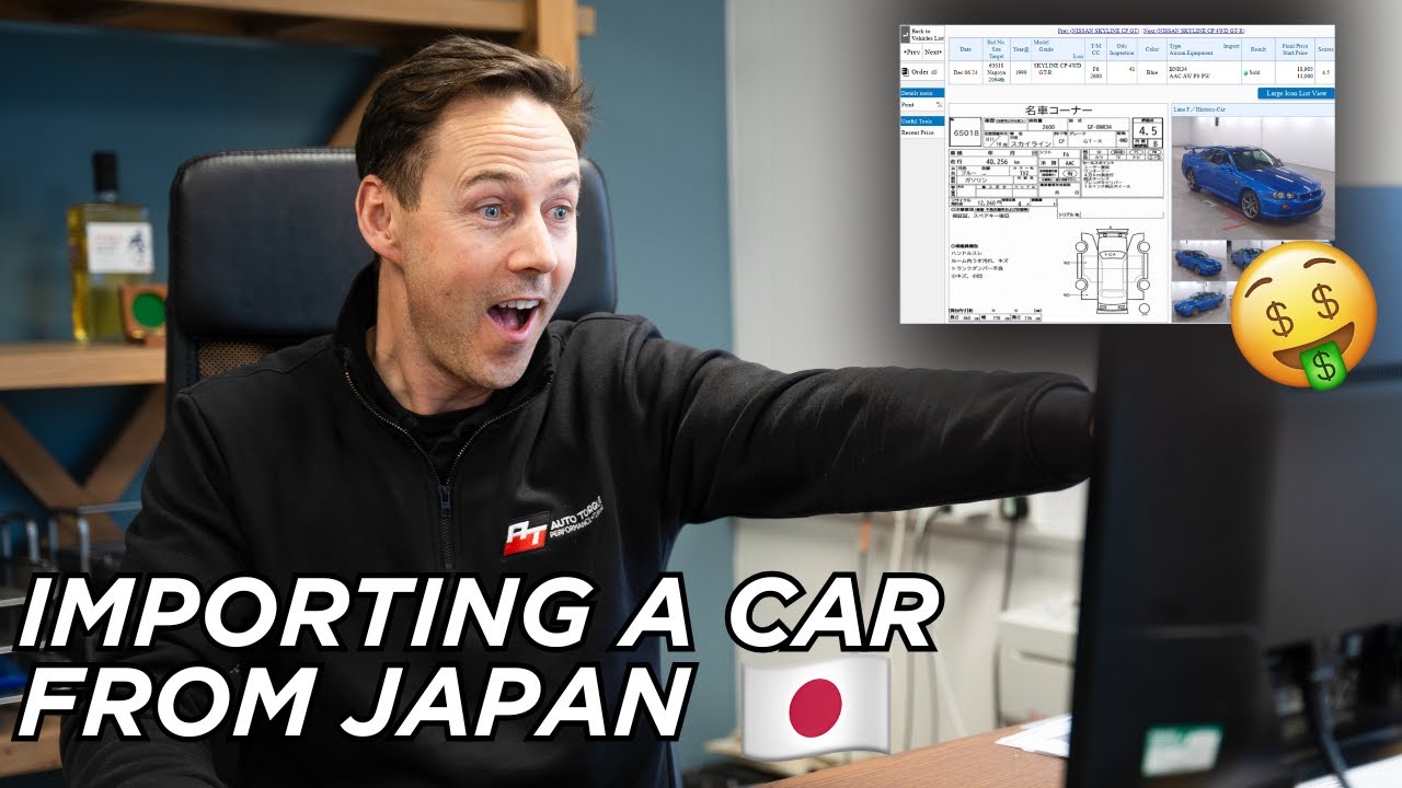 WE ARE IMPORTING A CAR FROM JAPAN!