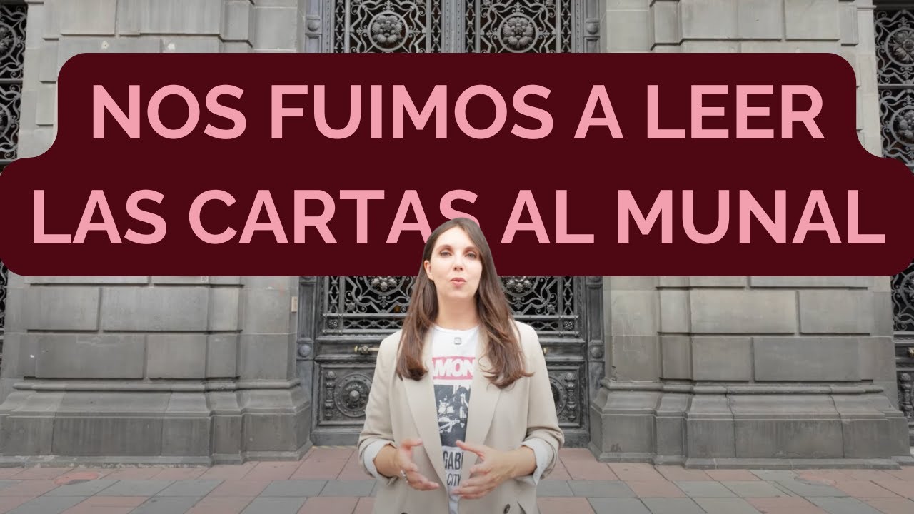 Nos fuimos a leer las cartas al 