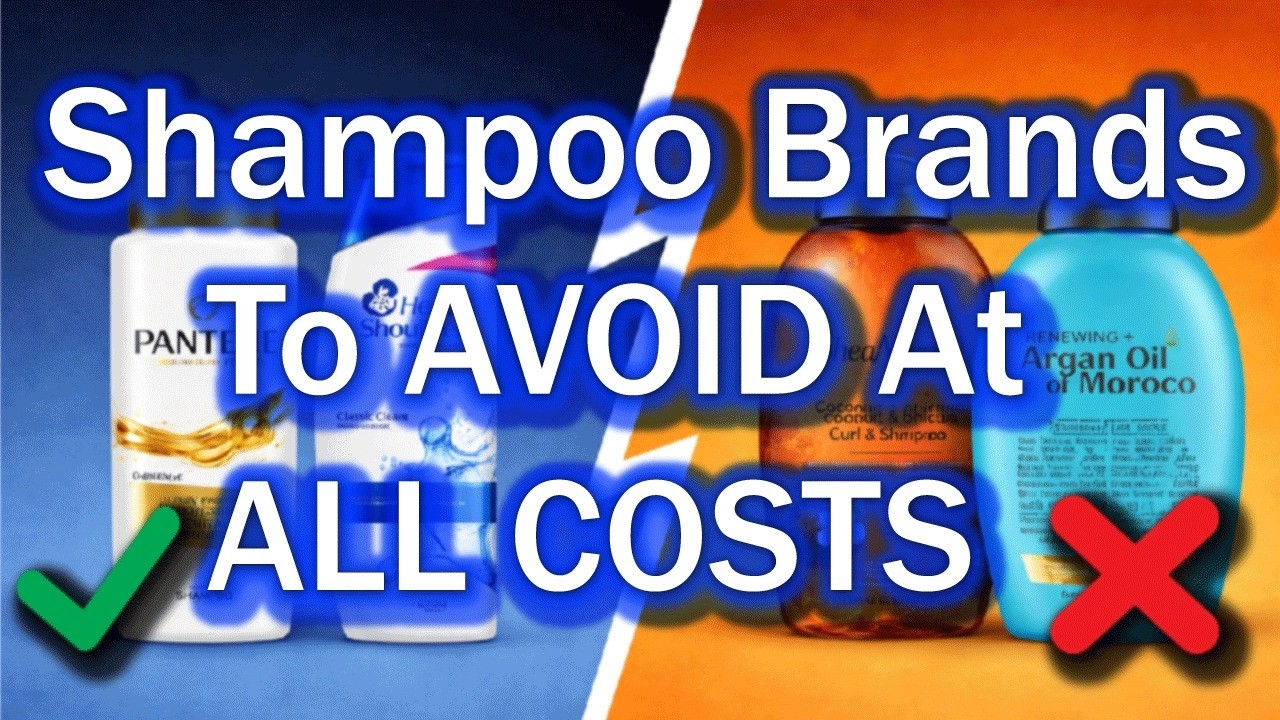 7 Shampoo Brands You Should NEVER Use (Plus 2 That Actually Work!)