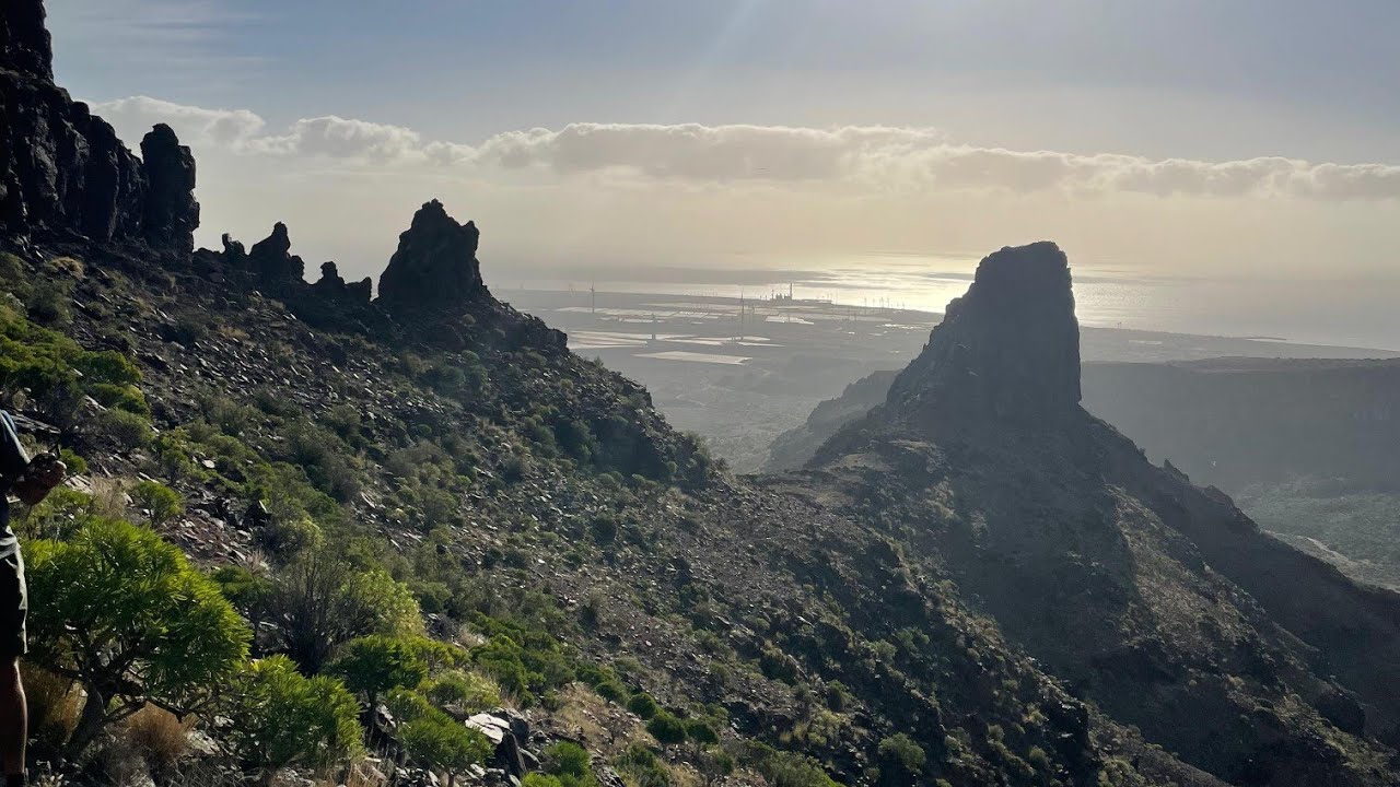 Senderismo en Gran Canaria. https://t.me/gerardomatao/99