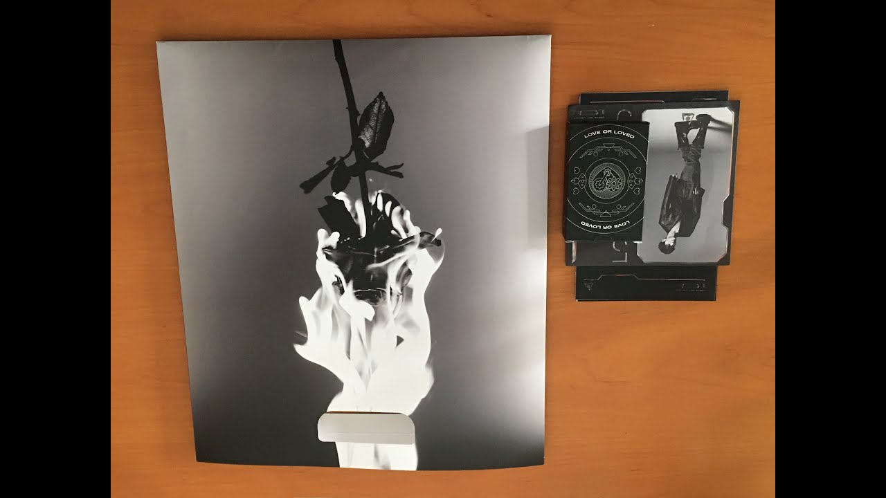 B.I LOVE OR LOVED PART.1 Unboxing (Real Pack & Card Pack Versions)