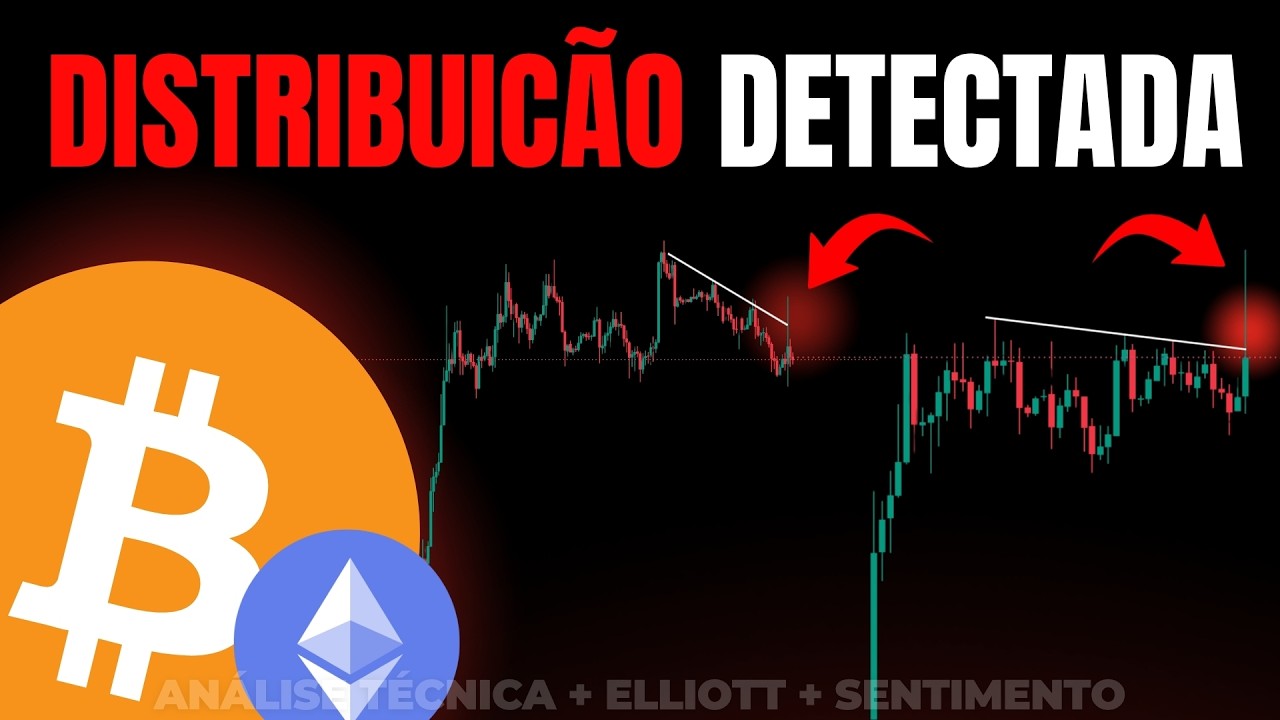 Urgente! Isso n&atilde;o poderia acontecer agora! |An&aacute;lise bitcoin e Ethereum  hoje