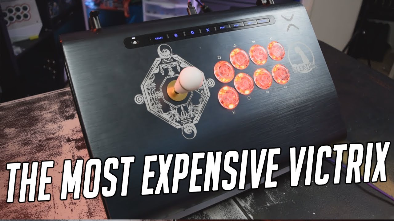 Modding the Victrix AGAIN
