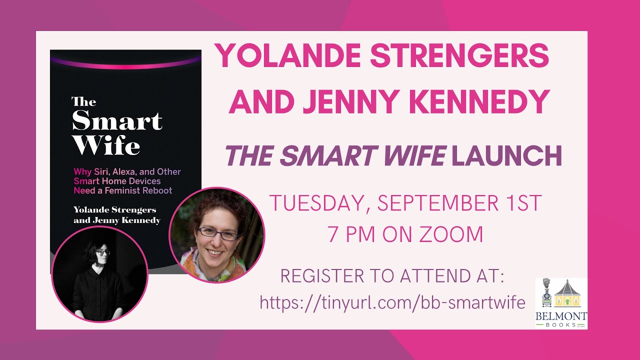Yolande Strengers and Jenny Kennedy Launch