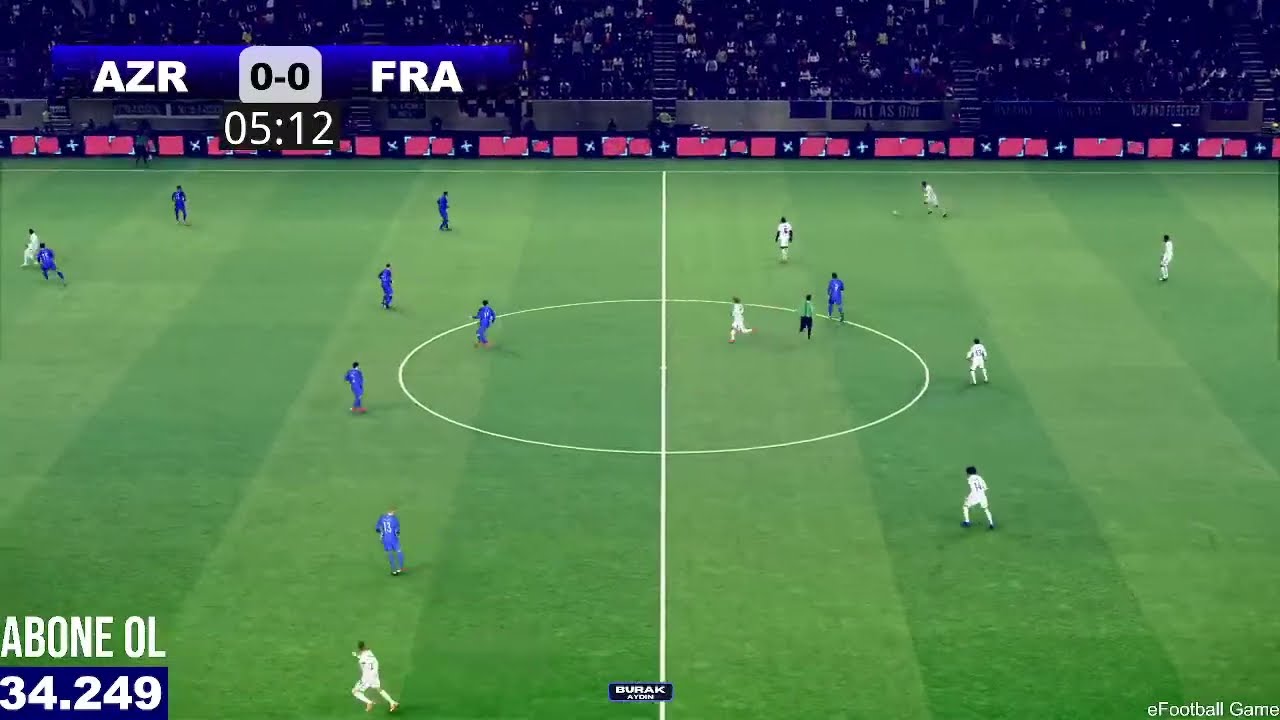 AZERBAYCAN - FRANSA MA&Ccedil;I CANLI İZLE | eFootball 21 T&uuml;rk&ccedil;e Oyun