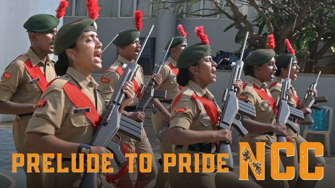 Prelude to Pride: CMRU NCC Grand Republic Day Event Teaser | CMR University | Republic Day Event